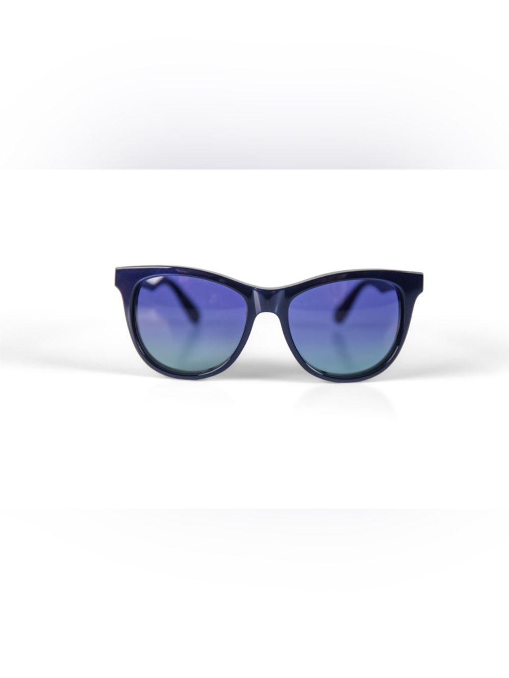 Wildfox Navy Blue Cateye Wayfarer Gradient Lenses Sunglasses Desinger